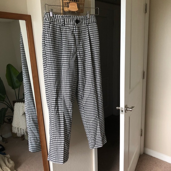 dressy houndstooth pants - Picture 2 of 6
